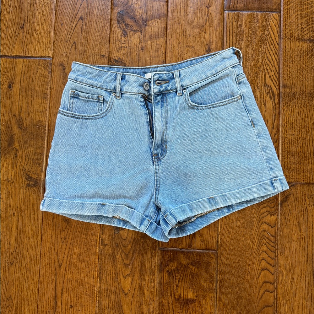 Classic Denim PACSUN Mom Shorts